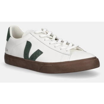 δερμάτινα αθλητικά παπούτσια veja campo