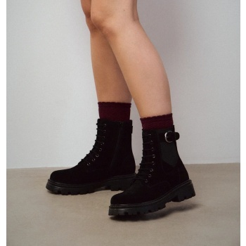 μποτάκια medicine χρώμα μαύρο