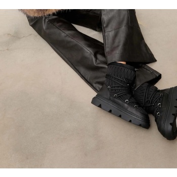 μπότες χιονιού answear.lab χρώμα μαύρο