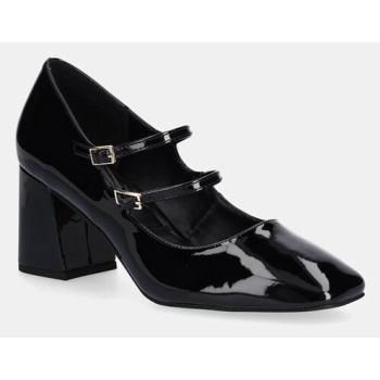 γοβάκια aldo fountaintree χρώμα μαύρο