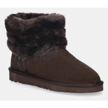 μπότες χιονιού σουέτ answear.lab χρώμα