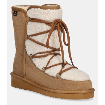 μπότες χιονιού σουέτ answear.lab χρώμα