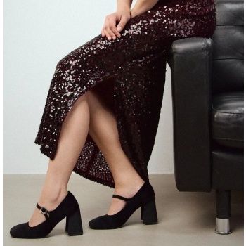 γοβάκια medicine χρώμα μαύρο