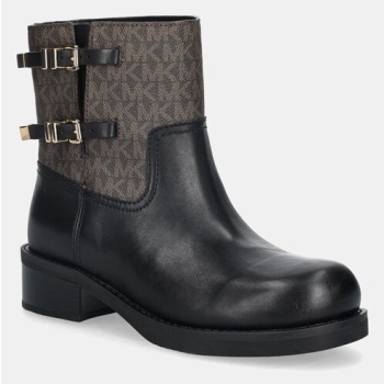 δερμάτινες μπότες michael michael kors