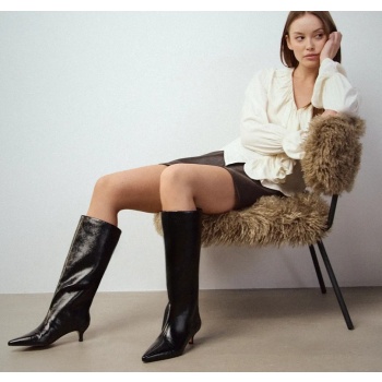 μπότες medicine χρώμα μαύρο