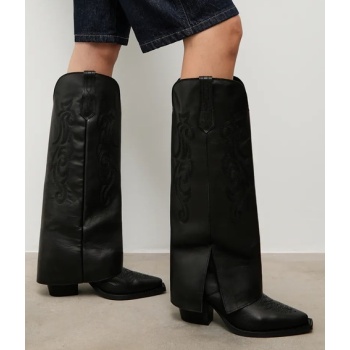 δερμάτινες καουμπόικες μπότες