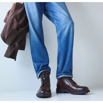 ψηλές μπότες medicine χρώμα καφέ