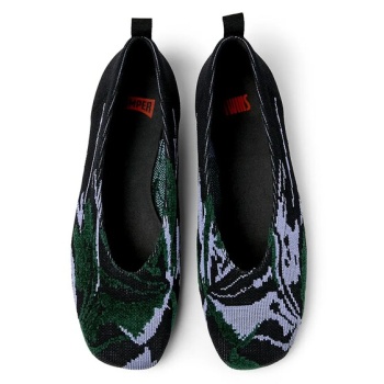 μπαλαρίνες camper tws χρώμα μαύρο