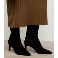  σουέτ μπότες answear.lab χρώμα: μαύρο