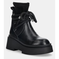  μποτάκια goe χρώμα: μαύρο, ss2n4132 black