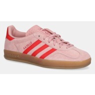  αθλητικά adidas originals gazelle indoor χρώμα: πορτοκαλί, jq1793