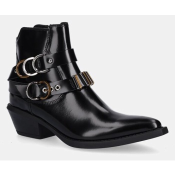 δερμάτινες μπότες pinko tex 13