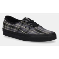  πάνινα παπούτσια vans authentic χρώμα: μαύρο, vn000d7yd941