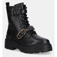  δερμάτινα workers pinko mia 19 χρώμα: μαύρο, sd0407p087z99