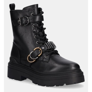 δερμάτινα workers pinko mia 19 χρώμα