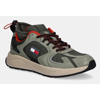 αθλητικά tommy jeans tjm runner mix