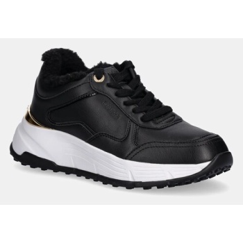 αθλητικά guess farrea χρώμα μαύρο