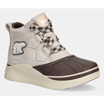 μπότες χιονιού σουέτ sorel nl5153102