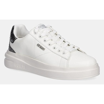 αθλητικά guess elbina10 χρώμα άσπρο