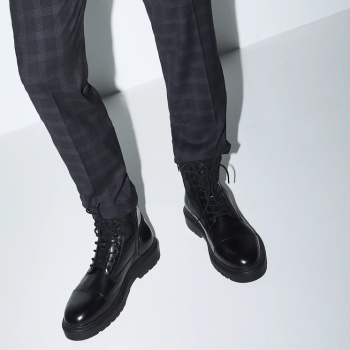 ψηλές μπότες medicine χρώμα μαύρο