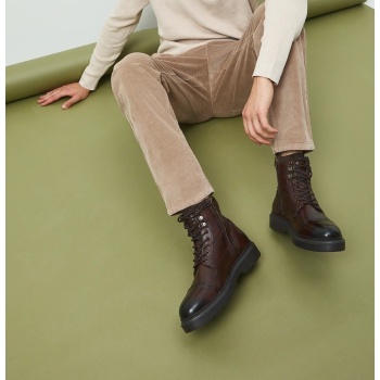 ψηλές μπότες medicine χρώμα καφέ