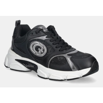 αθλητικά guess ibitha2 χρώμα μαύρο