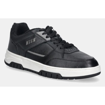 αθλητικά msgm χρώμα μαύρο, 3940ms604