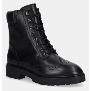 δερμάτινες μπότες lauren ralph lauren