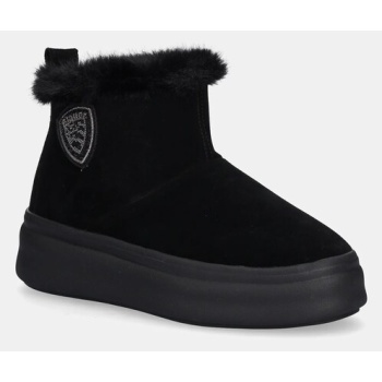 μπότες χιονιού σουέτ blauer emery