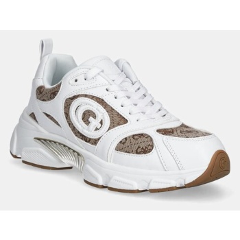 αθλητικά guess ibitha2 χρώμα άσπρο