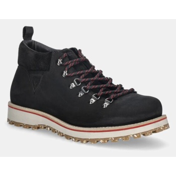 δερμάτινα παπούτσια guess kurma