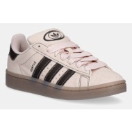  σουέτ αθλητικά παπούτσια adidas originals campus 00s χρώμα: μπεζ, jq4370