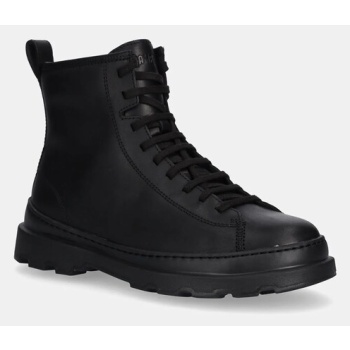 δερμάτινες μπότες πεζοπορίας camper