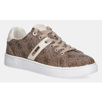 αθλητικά guess britz χρώμα μπεζ