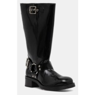  μπότες steve madden beau χρώμα: μαύρο, 11003069