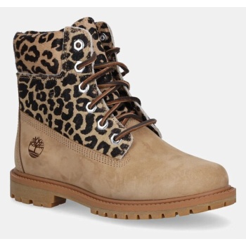 δερμάτινα workers timberland premium 6