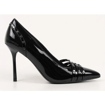 δερμάτινες γόβες karl lagerfeld