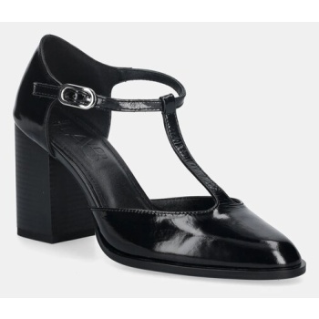 δερμάτινες γόβες answear.lab χρώμα