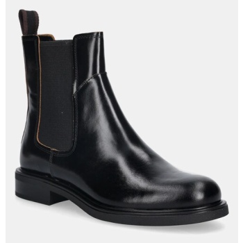 δερμάτινες μπότες τσέλσι vagabond