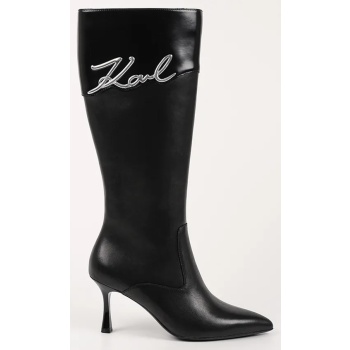 μπότες karl lagerfeld sienna χρώμα