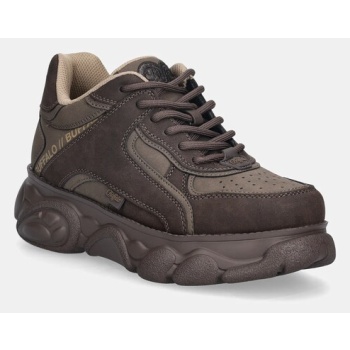 αθλητικά buffalo cld echo χρώμα καφέ