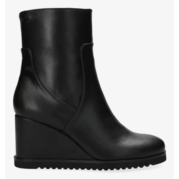 μποτάκια mexx safia raft χρώμα μαύρο