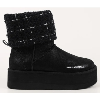 μπότες χιονιού karl lagerfeld thermo