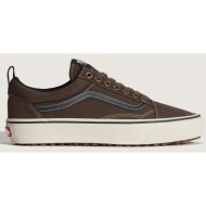  πάνινα παπούτσια vans mte old skool insulated χρώμα: καφέ, vn000dc6bro1