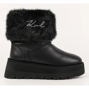 μπότες χιονιού karl lagerfeld skylar