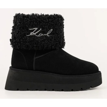 μπότες χιονιού karl lagerfeld skylar