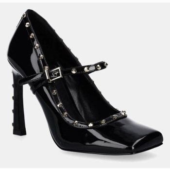 γόβες just cavalli χρώμα μαύρο