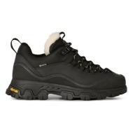  αθλητικά ugg metrotrek hiker χρώμα: μαύρο, 1171434.blk
