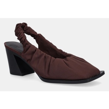 γοβάκια camper karole χρώμα μπορντό