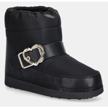μπότες χιονιού love moschino χρώμα